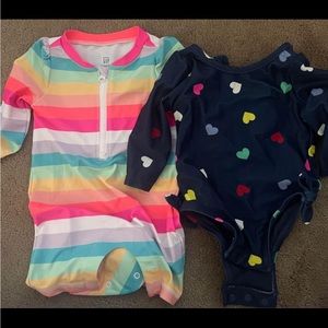 Gap baby swimsuits
